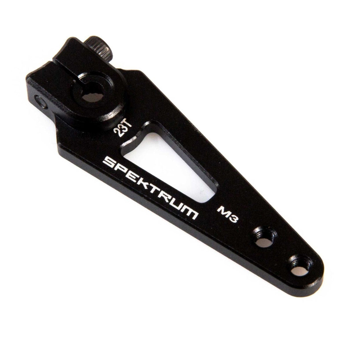 Spektrum SPMSP3101 Aluminum Single-Sided Servo Arm 1.5in 23T