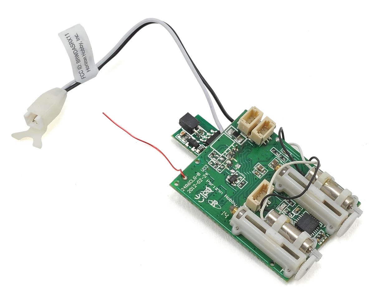 Spektrum AS5430L Dsmx As3X 5 Ch Um Rx