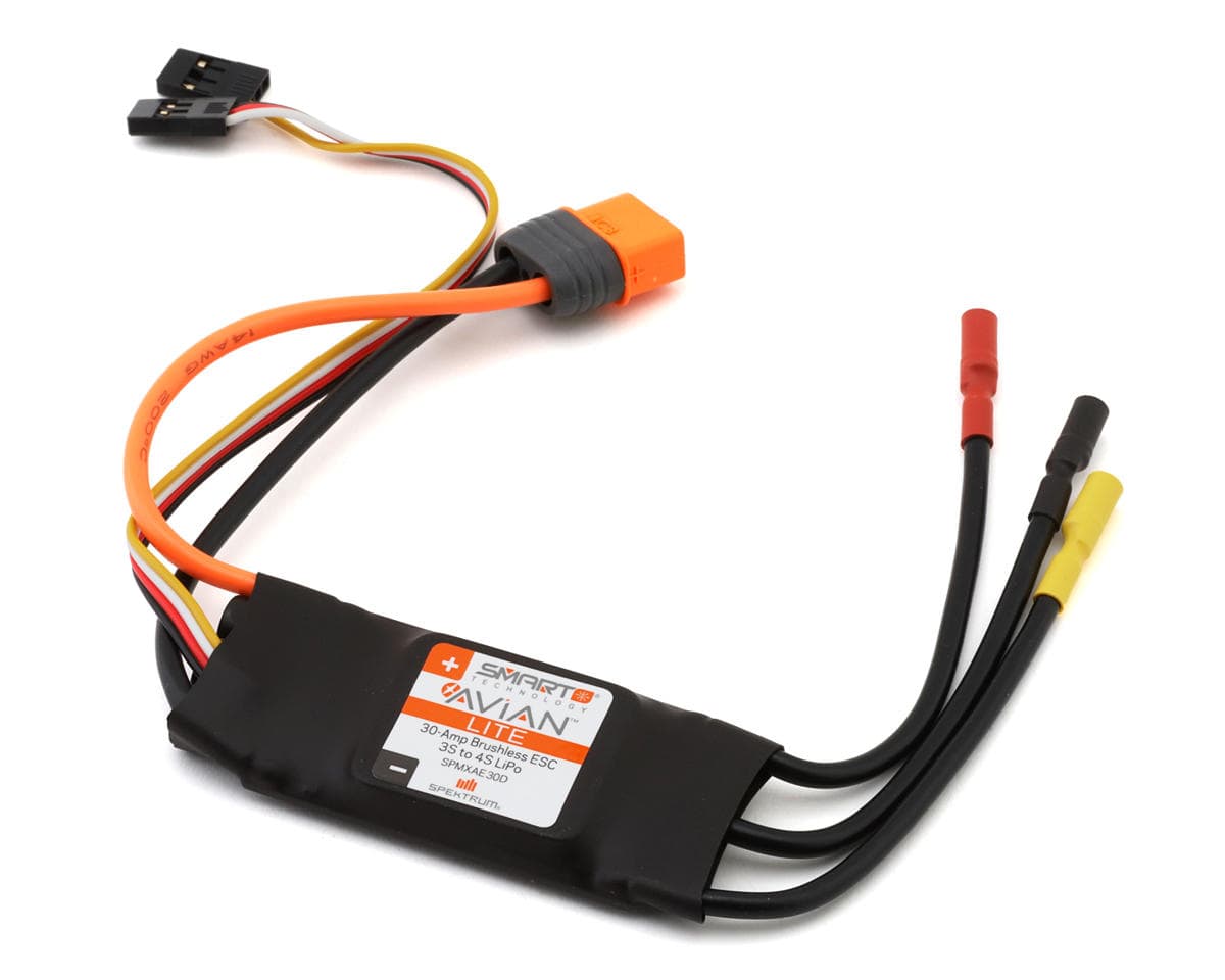 Spektrum Avian 30A Smart Lite Brushless ESC Version D SPMXAE30D