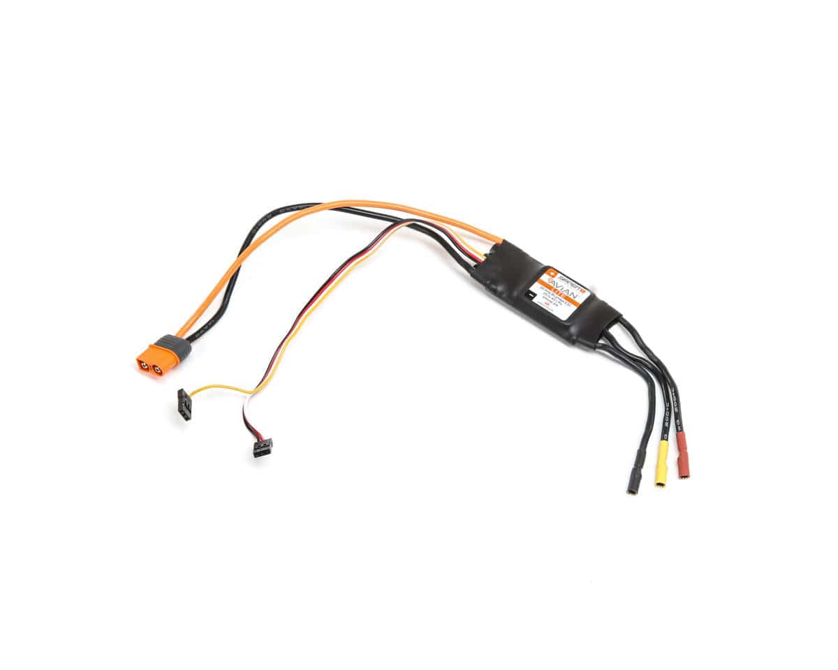 Spektrum SPMXAE30B Avian 30A Smart Lite Brushless ESC with IC3