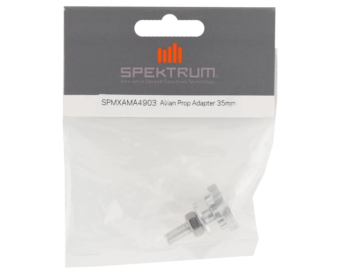 Spektrum Avian 35mm Prop Adapter SPMXAMA4903 alternate view