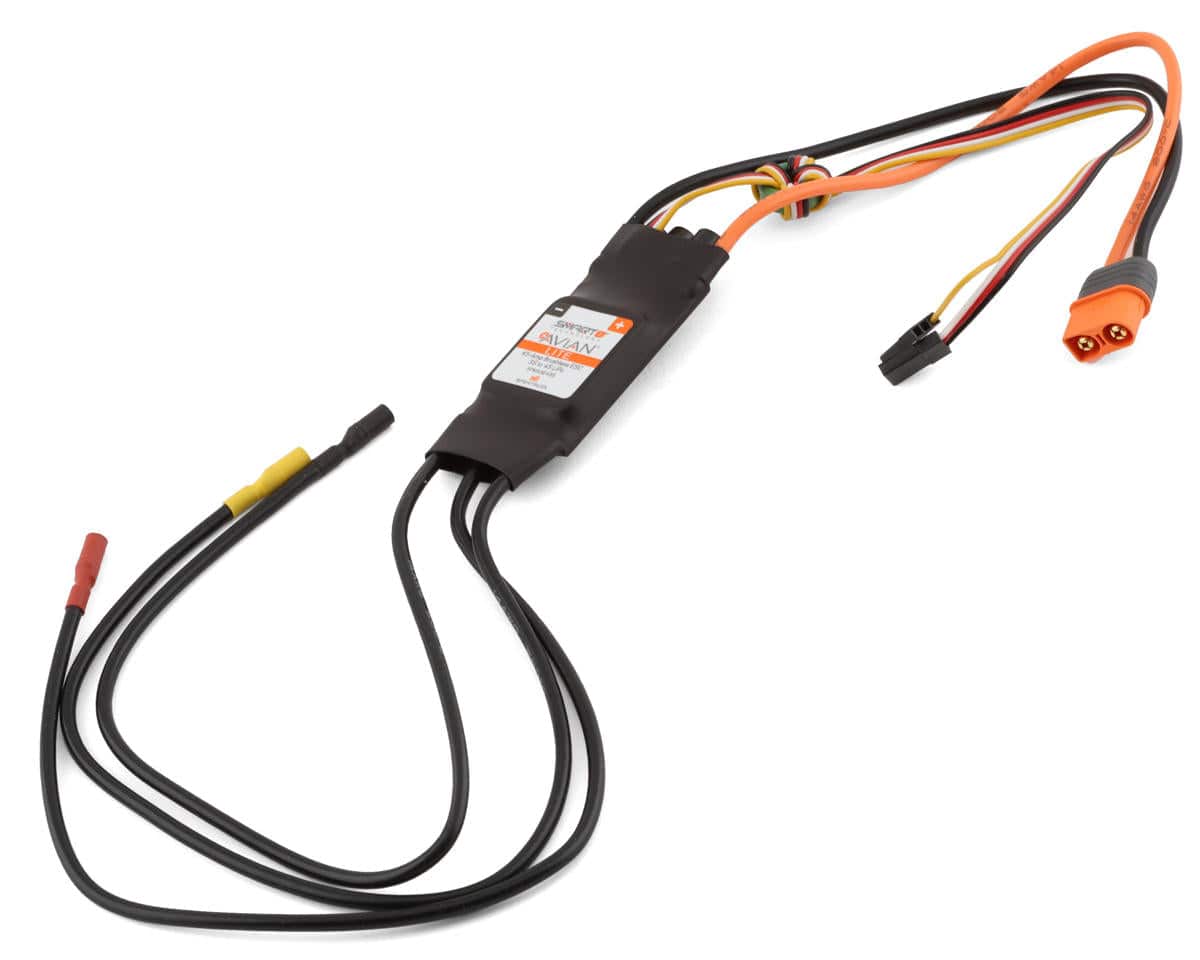 Spektrum SPMXAE45B Avian 45A Smart Lite Brushless ESC