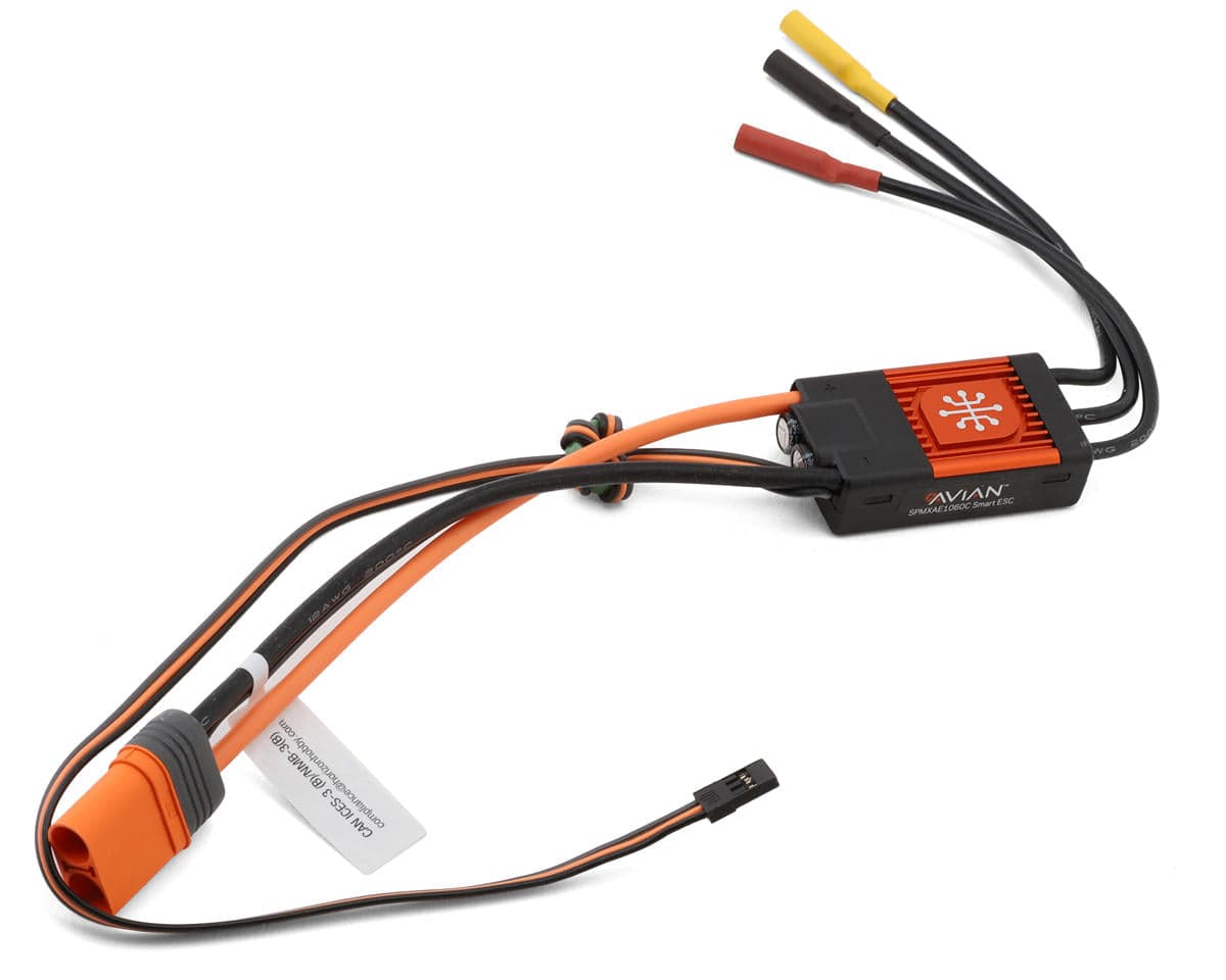 Spektrum Avian 60A Brushless Smart ESC 3S-6S IC5 SPMXAE1060C