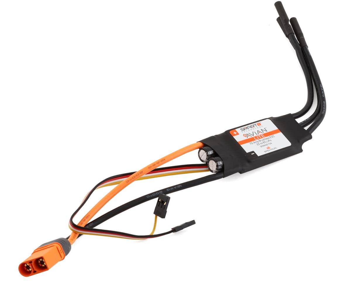 Spektrum Avian 70A Smart Lite Brushless ESC 3S-6S IC5 SPMXAE70A