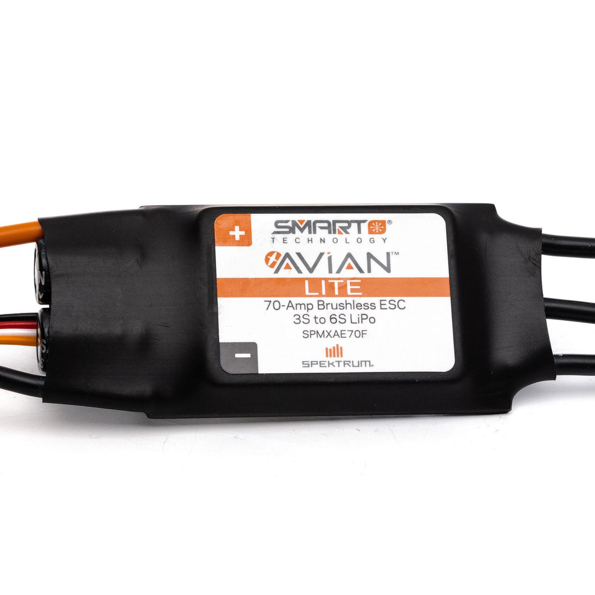 Spektrum Avian 70A Smart Lite Brushless ESC SPMXAE70F alternate view