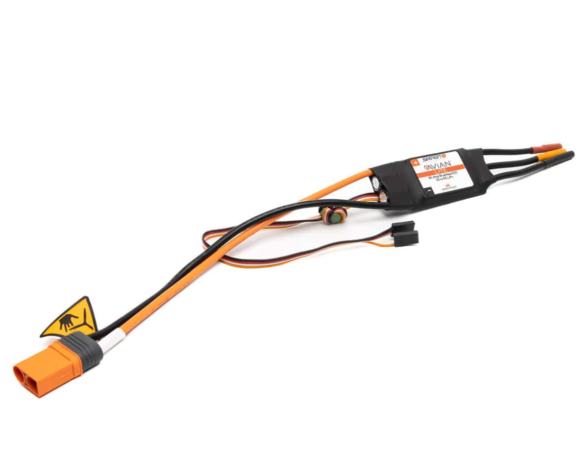 Spektrum Avian 85A Smart Lite 3S-6S ESC IC5 SPMXAE85C
