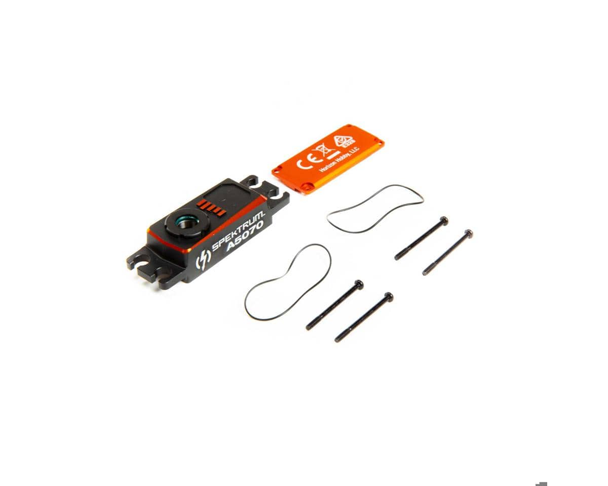 Spektrum A5070 Upper and Lower Servo Case Set SPMSP2070