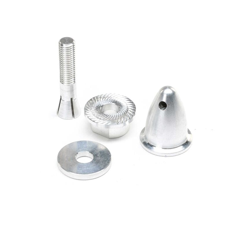 Spektrum Collet Cone Adapter 4mm to 1/4-28 SPMXAMA4992
