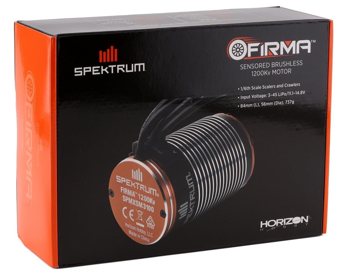 Spektrum Firma 1200Kv Crawler Motor SPMXSM3100 alternate view 2