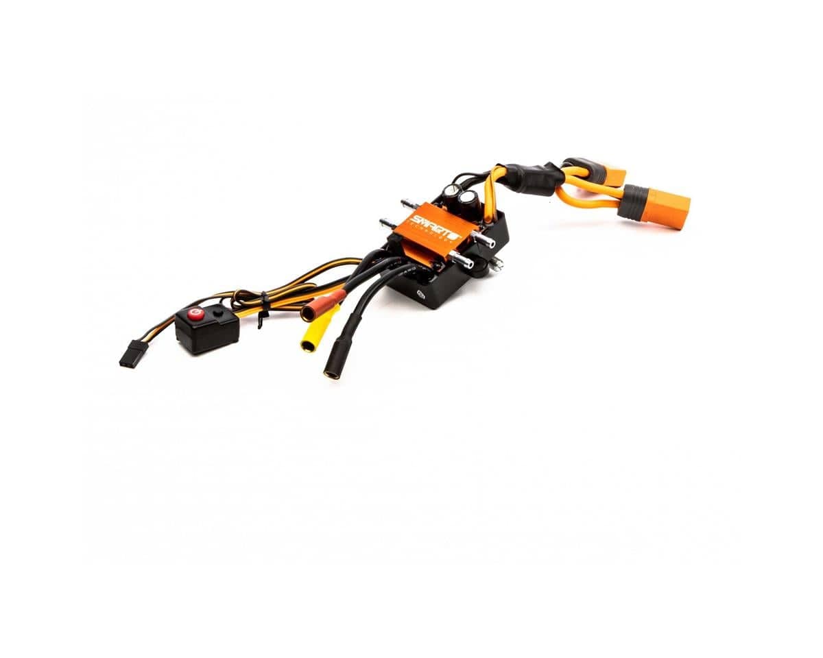 Spektrum Firma 120A Brushless Smart Marine ESC, 3-6S