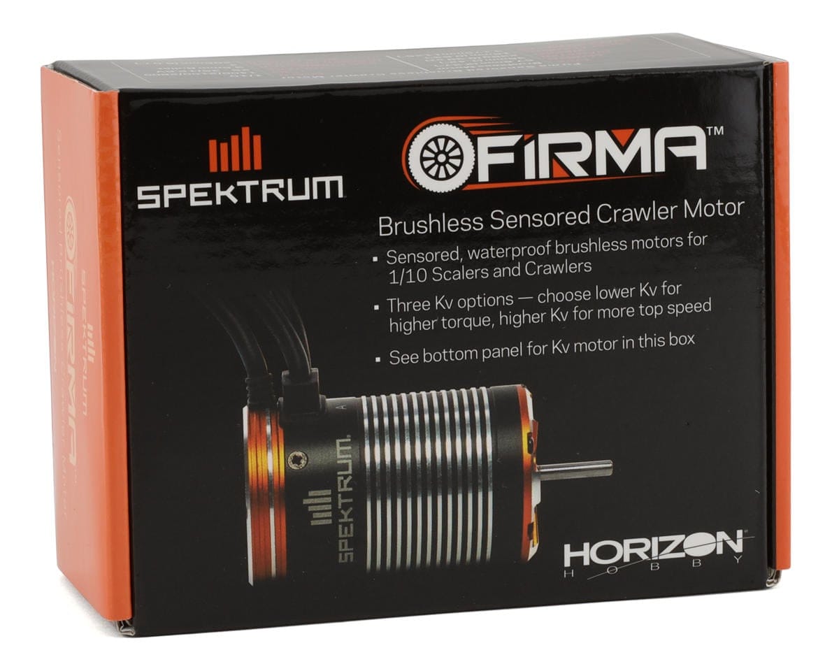 Spektrum Firma 1400Kv Crawler Motor SPMXSM3000 alternate view 2