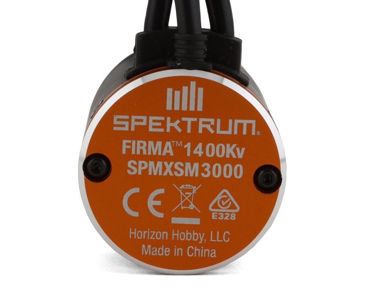 Spektrum Firma 1400Kv Crawler Motor SPMXSM3000 alternate view 1