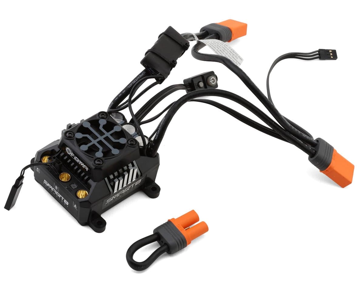 Spektrum Firma 160A Brushless Smart ESC V2 3S-8S Dual IC5 SPMXSE2160