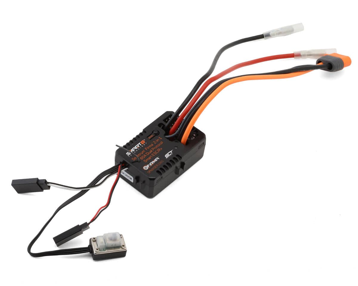 Spektrum SPMXSER1060 Firma 60A Brushed Smart ESC Dual Protocol Receiver