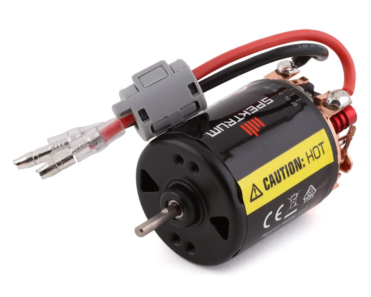 Spektrum SPMXSM5205 Firma 20T Rebuildable 5-Pole Brushed Crawler Motor