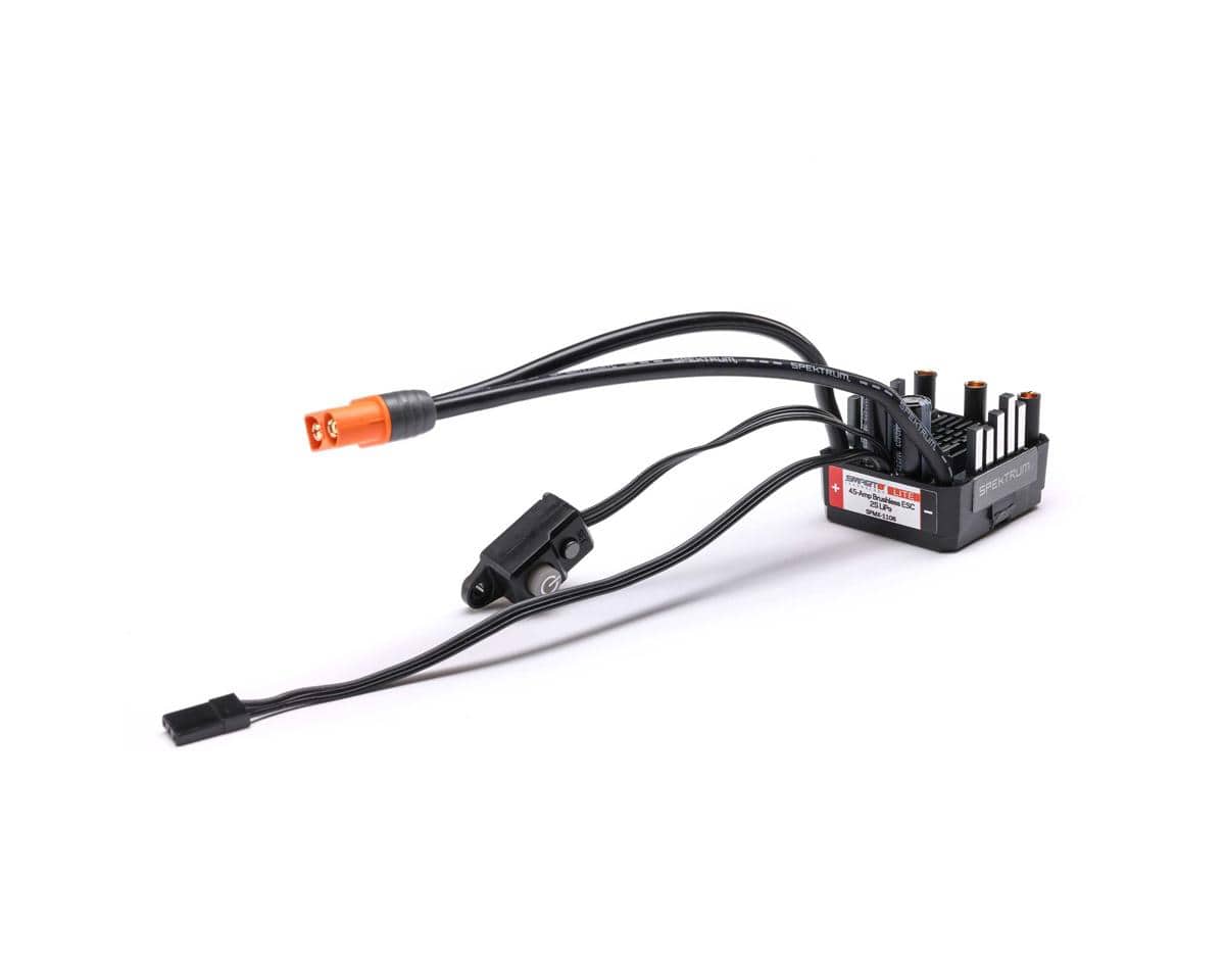 Spektrum Firma 45 Smart Lite Brushless ESC alternate view 1