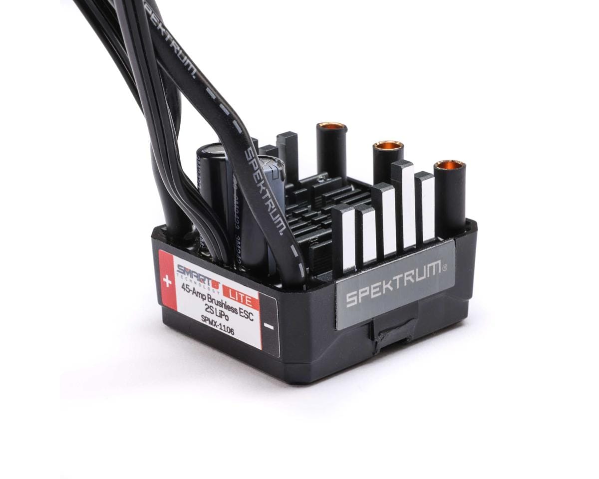 Spektrum Firma 45 Smart Lite Brushless ESC alternate view 4