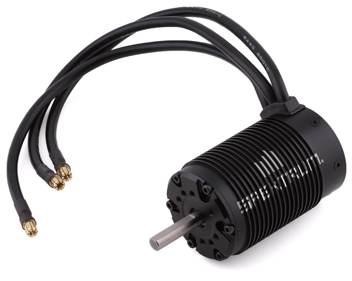 Spektrum Firma 5687 750Kv 4-Pole Brushless Motor 8mm SPMXSM2400