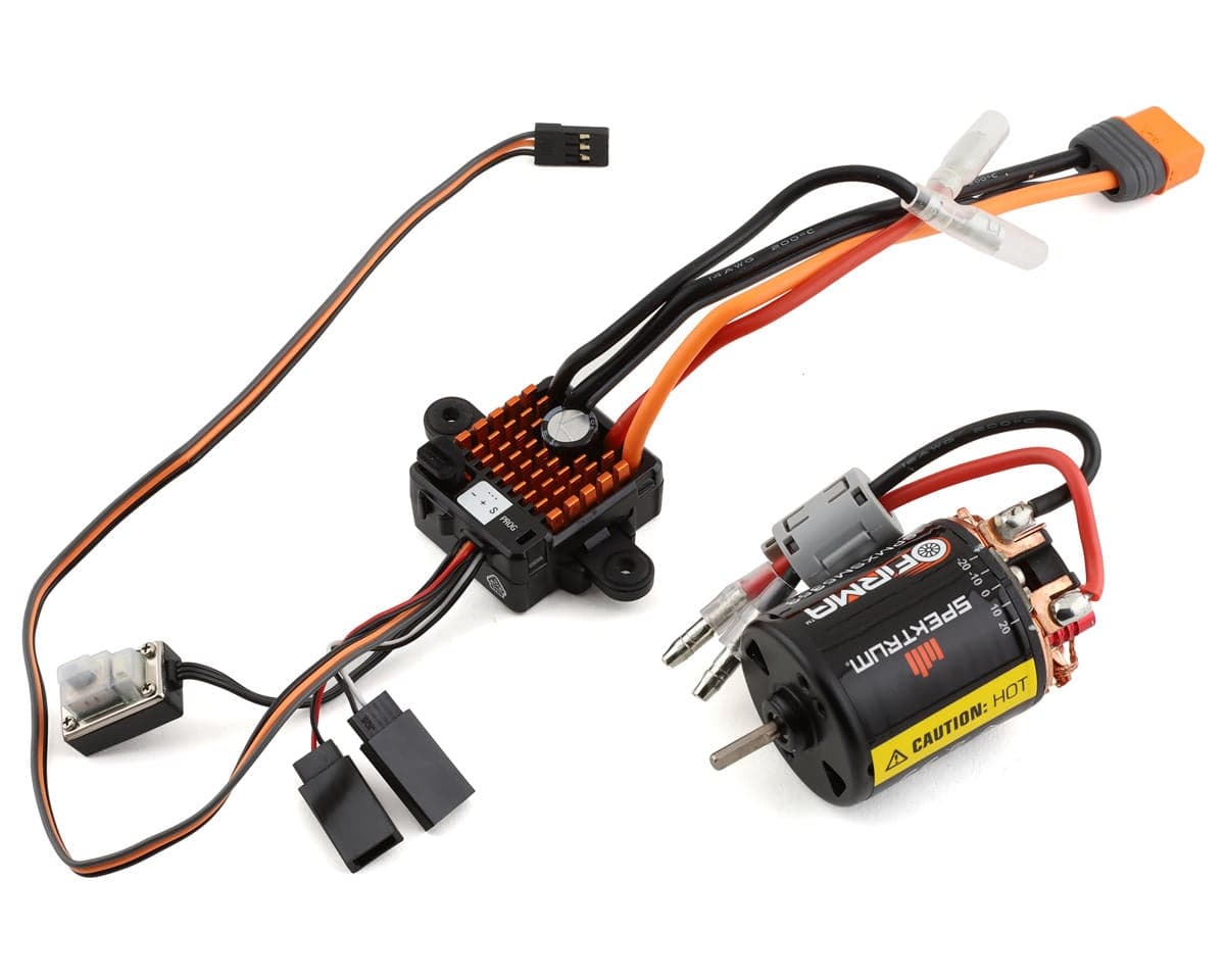 Spektrum Firma 70A Brushed Smart ESC with 35T Motor