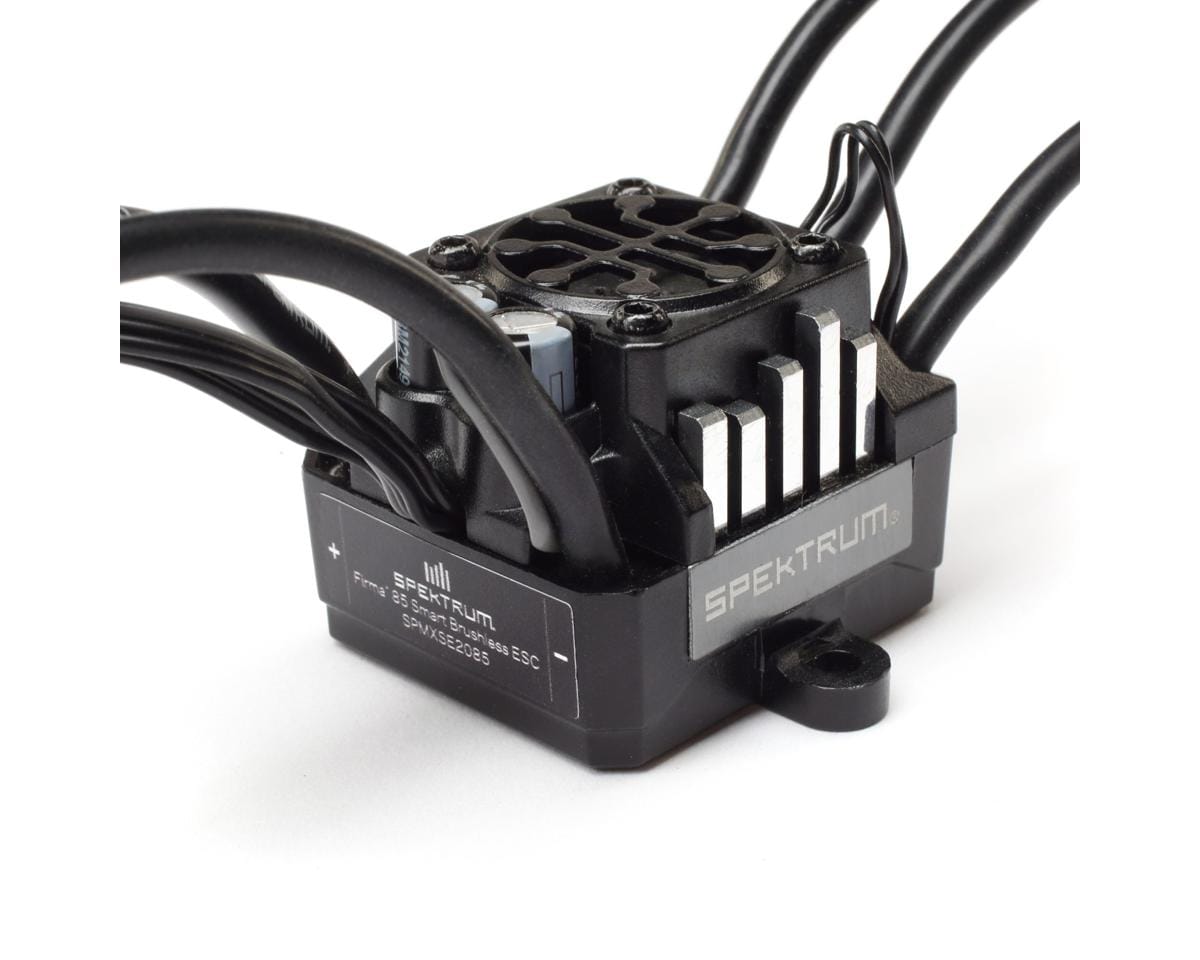 Spektrum SPMXSE2085 Firma 85A Black Edition Brushless Smart ESC
