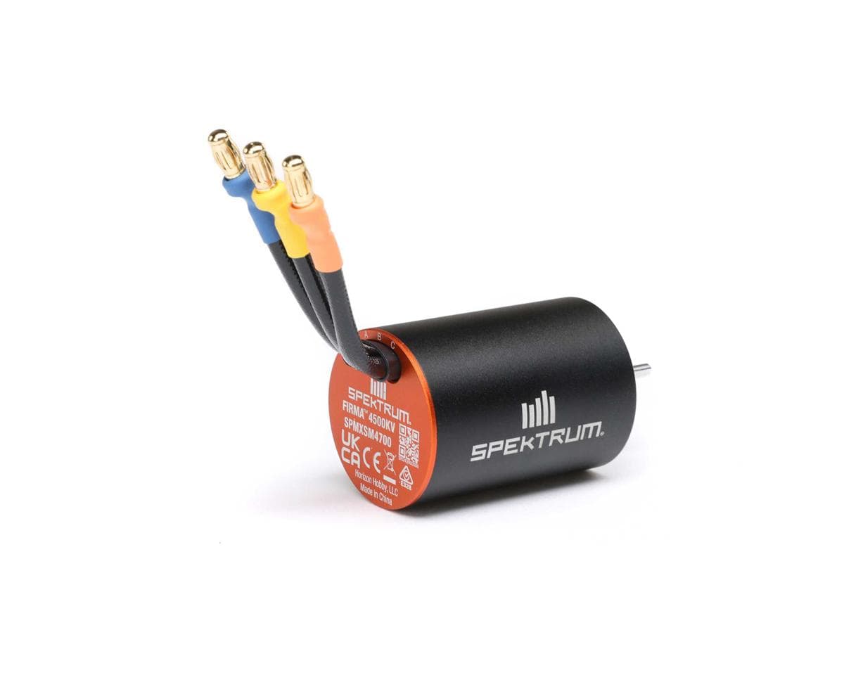 Spektrum Firma NASCAR Brushless Combo SPMXSEMC25 alternate view 2