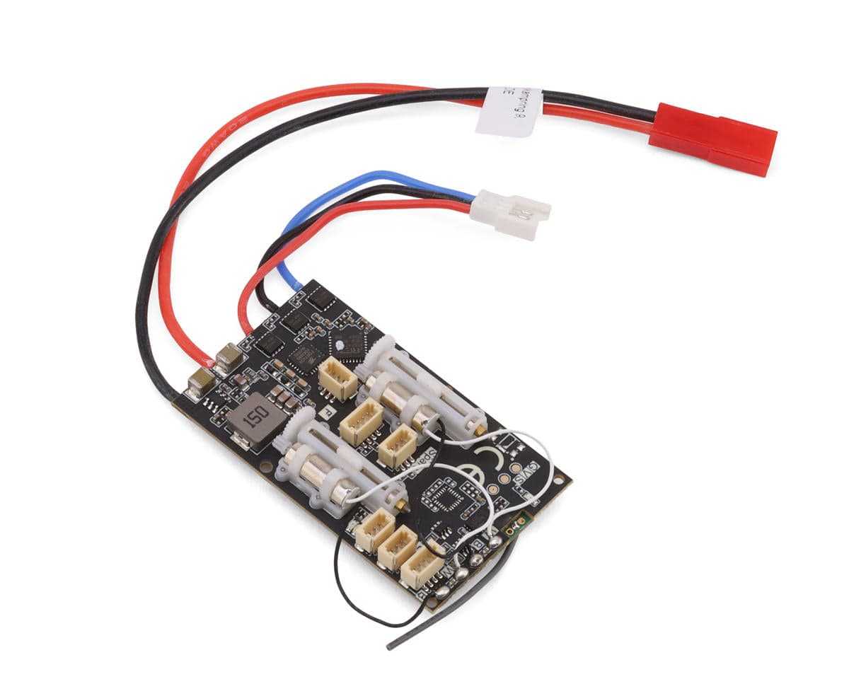 Spektrum SPM-1047 Flight Controller Receiver ESC UMX Gee Bee R-2