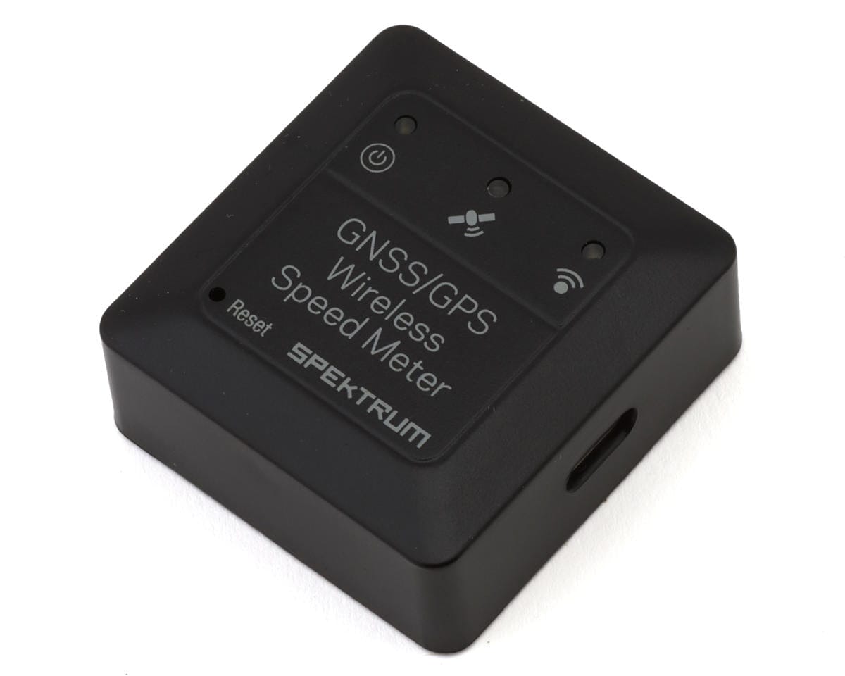Spektrum SPMXGPS100 GNSS Wireless GPS Speed Meter and Data Logger
