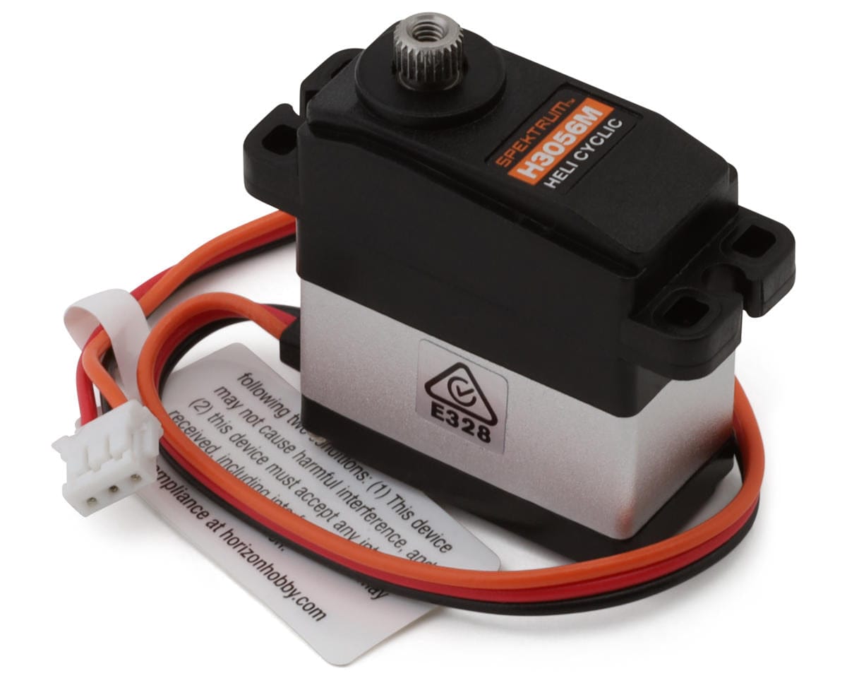 Spektrum SPMSH3056M H3056M Sub-Micro Digital Metal Gear Heli Servo