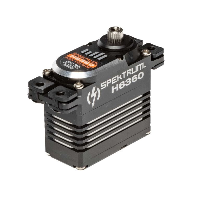 Spektrum SPMSH6360 H6360 Mid Torque Ultra Speed Heli Tail HV Servo