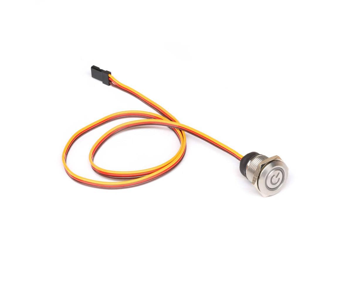 Spektrum PowerSafe Push Button Momentary Switch with LED SPM-1039