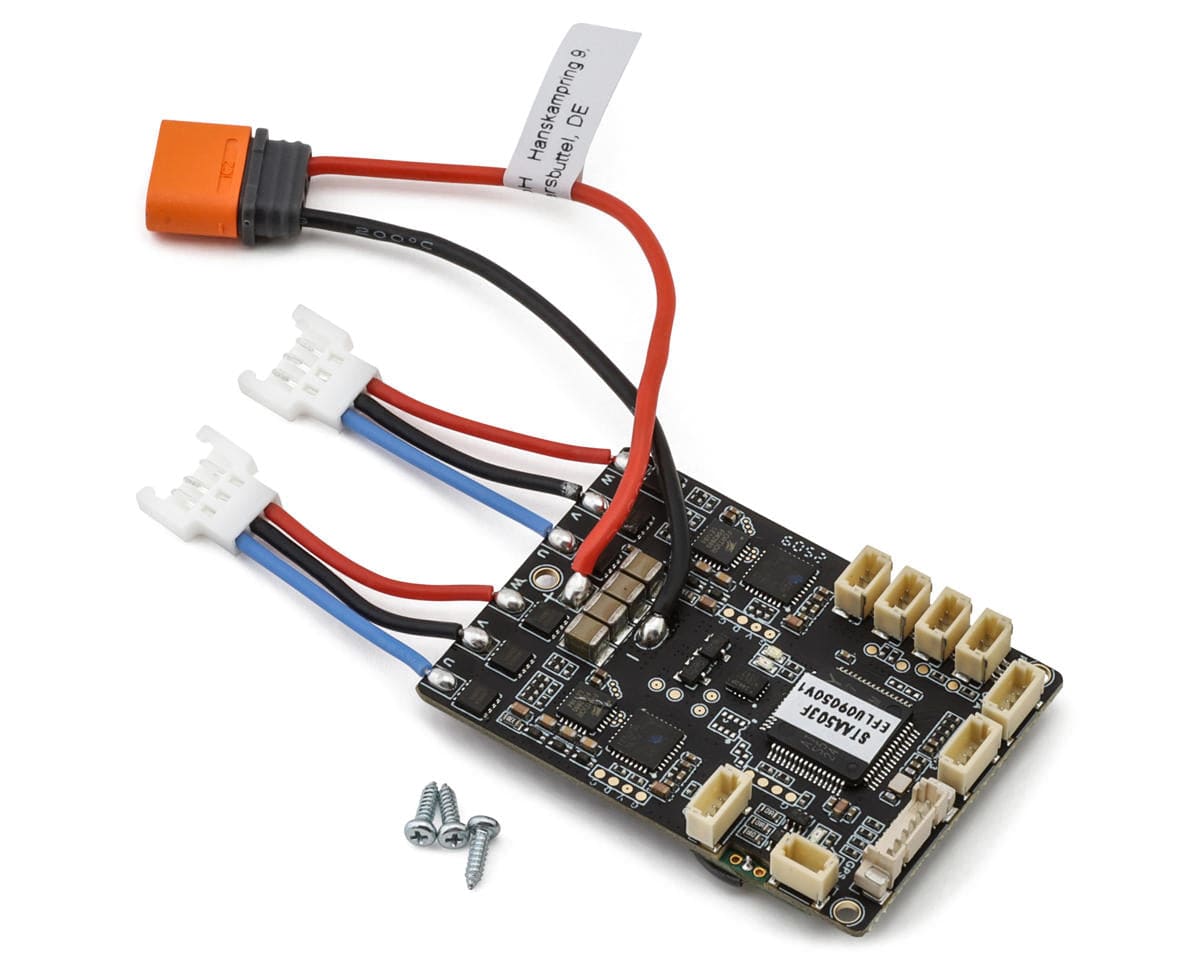 Spektrum SPMX-1037B Receiver ESC Unit B-2 Spirit Twin 30mm EDF