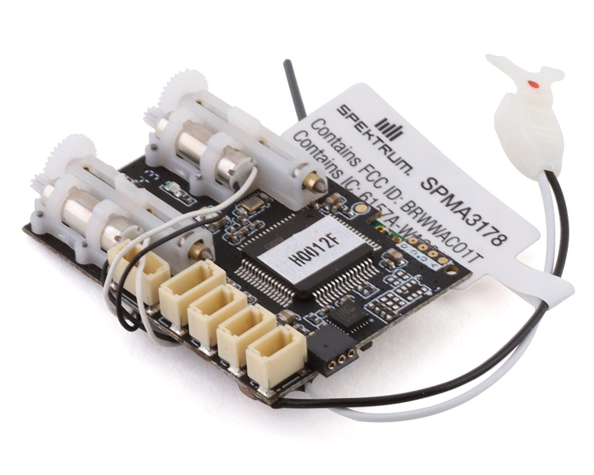 Spektrum Receiver/ESC Unit, Sport Cub S v2