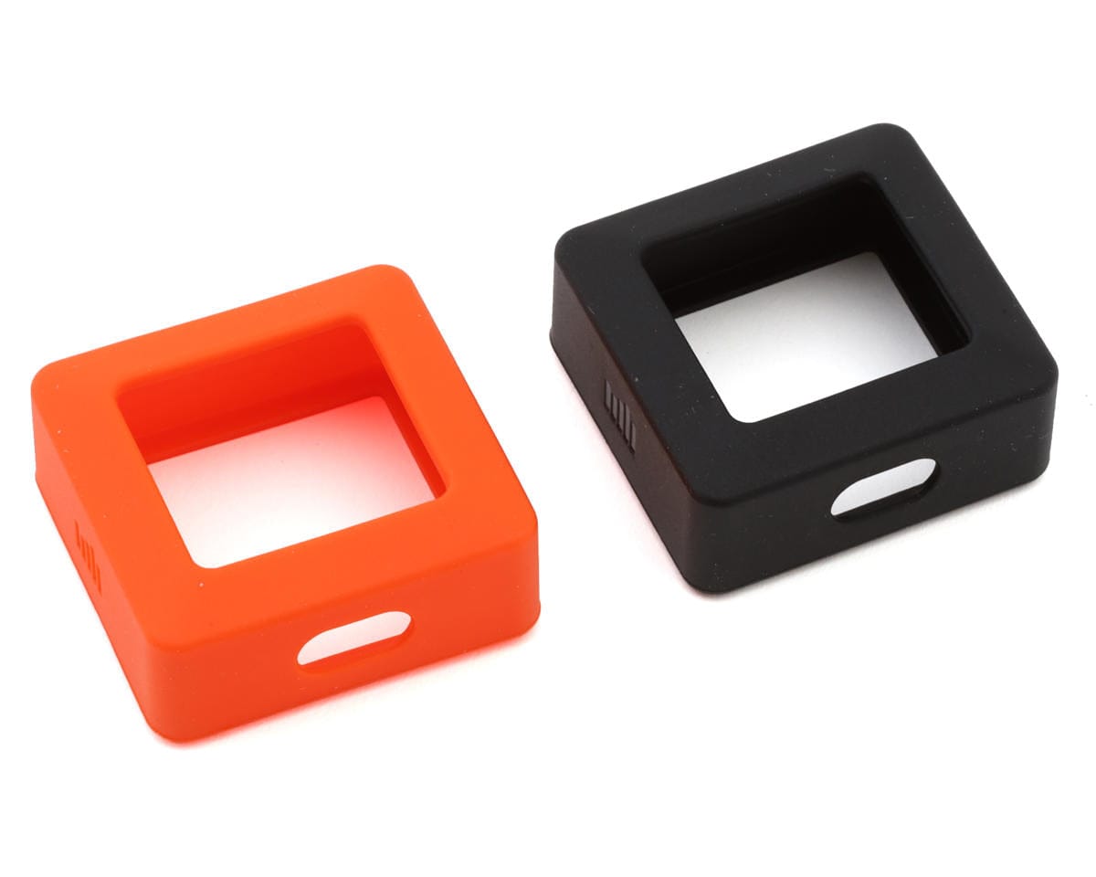 Spektrum SPMXGPS101 GPS Speed Meter Protective Case Set Orange and Black