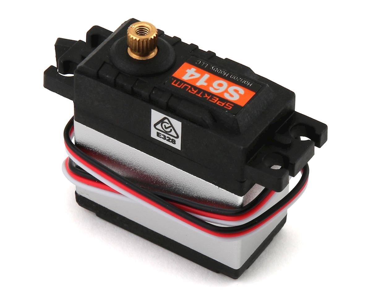 Spektrum S614 Metal Gear Servo 23T WP SPMS614