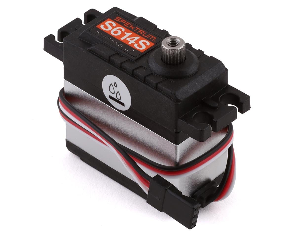 Spektrum S614S 15kg Steel Gear Waterproof Servo 23T SPMS614S