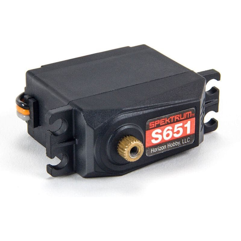 Spektrum S651 7kg Steel Gear Servo - Hobbytech Toys