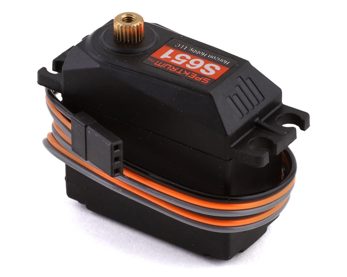 Spektrum S651 7kg Steel Gear Servo**