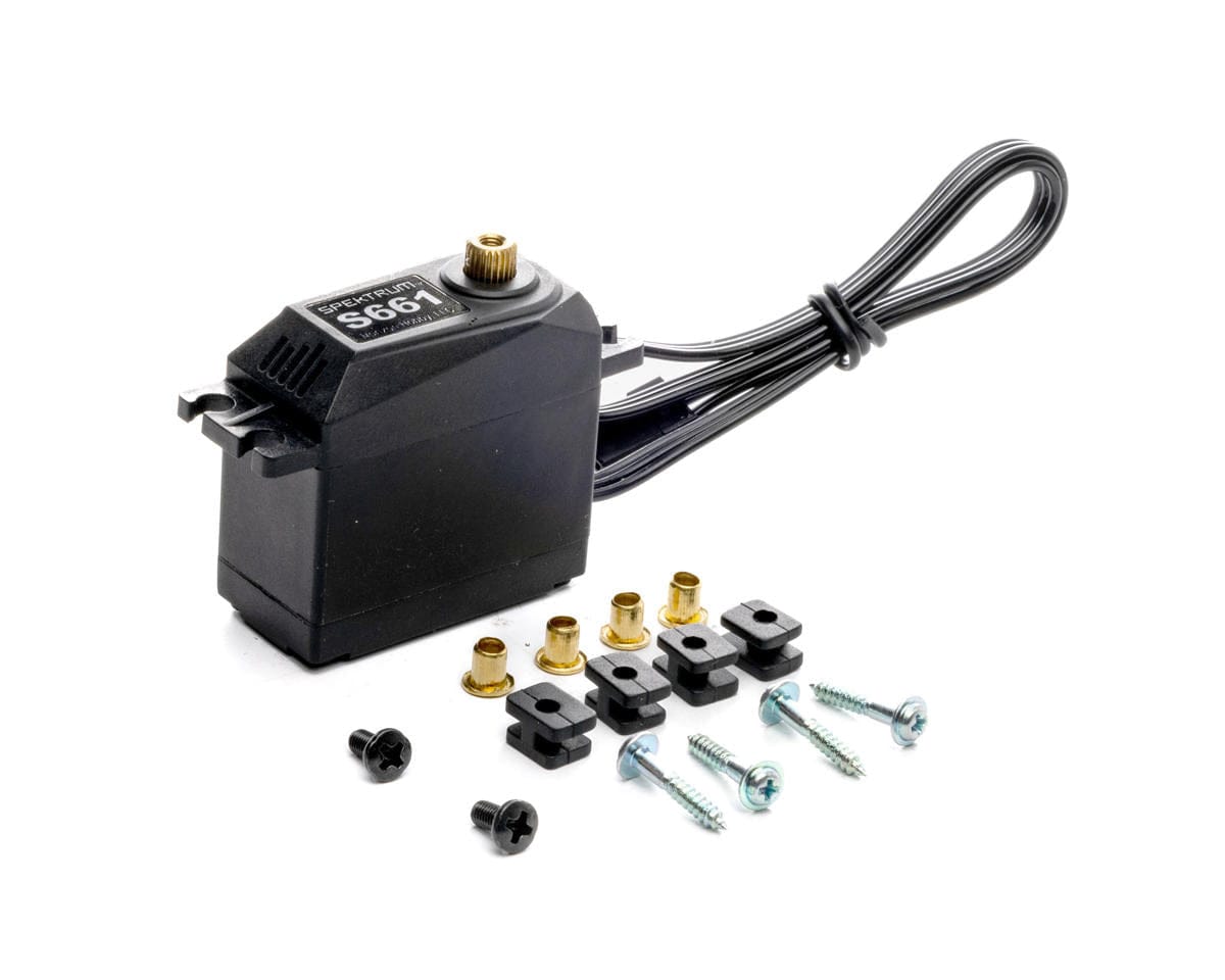 Spektrum SPMS661 S661 7kg Metal Gear Servo 25T Spline