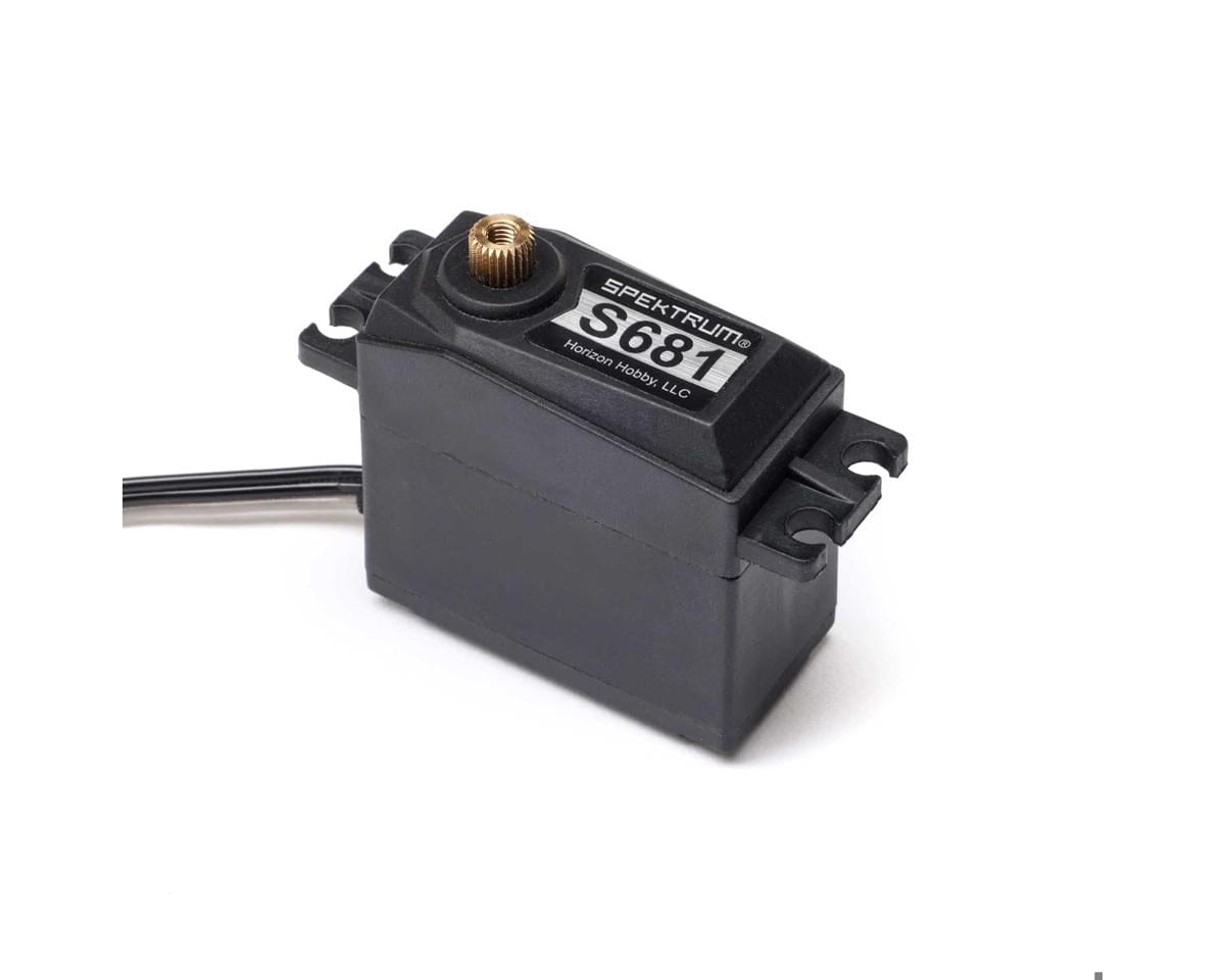 Spektrum S681 Torque Servo Brass Gears 25T SPMS681
