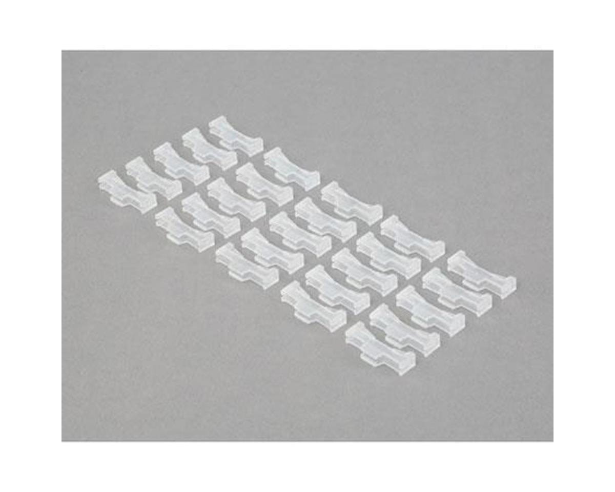 Spektrum Servo Connector Clips 25 Pack SPMA3054