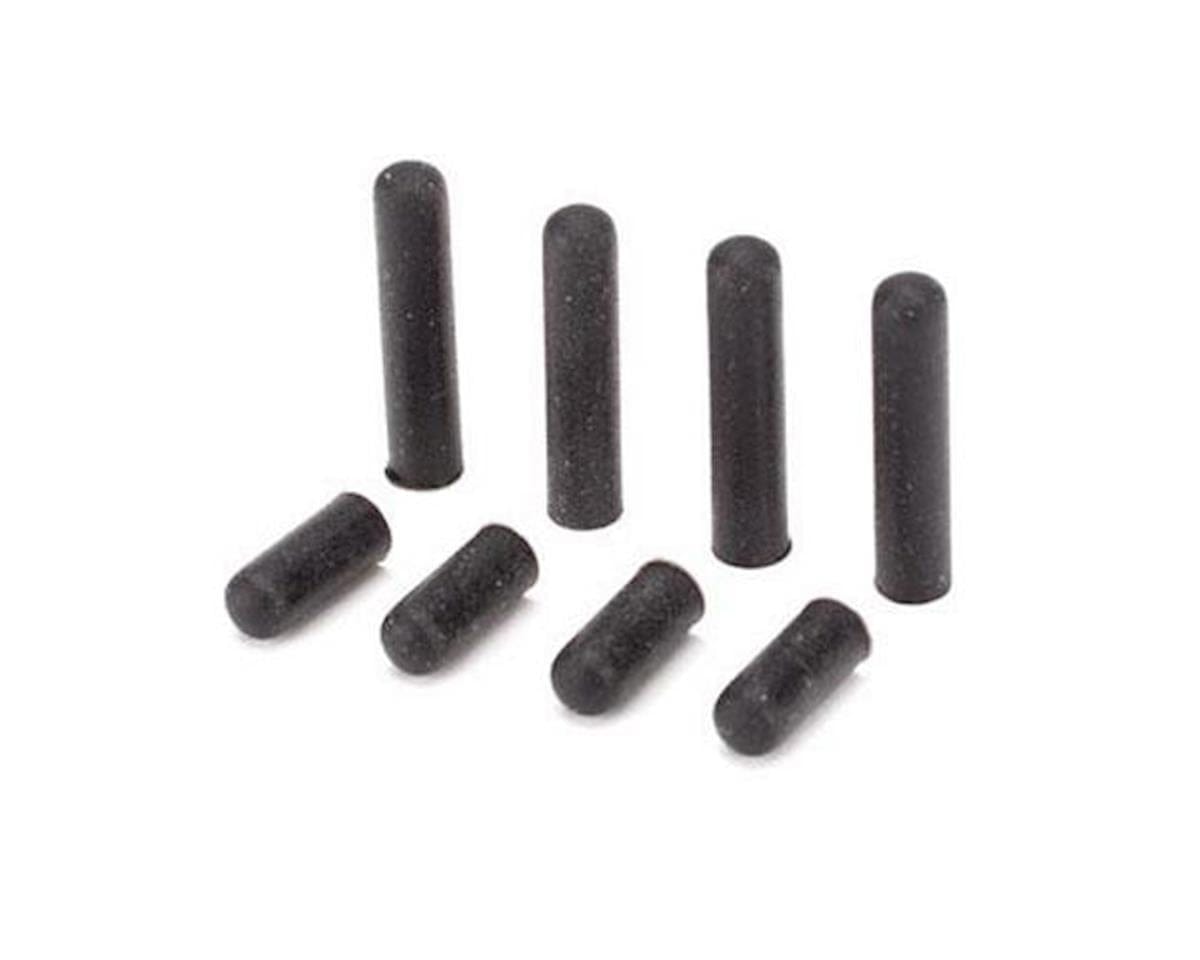 Spektrum SPMA3075 Silicone Switch Cover Set Black DX18QQ iX12