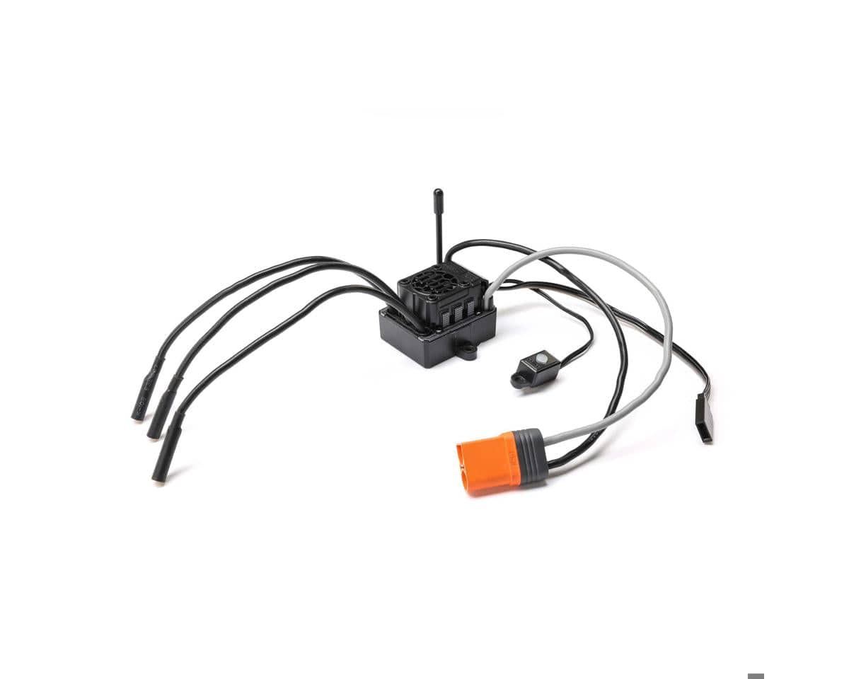 Spektrum 45 Amp Brushless 2-in-1 ESC and SLT Receiver SPMXSE4510RX