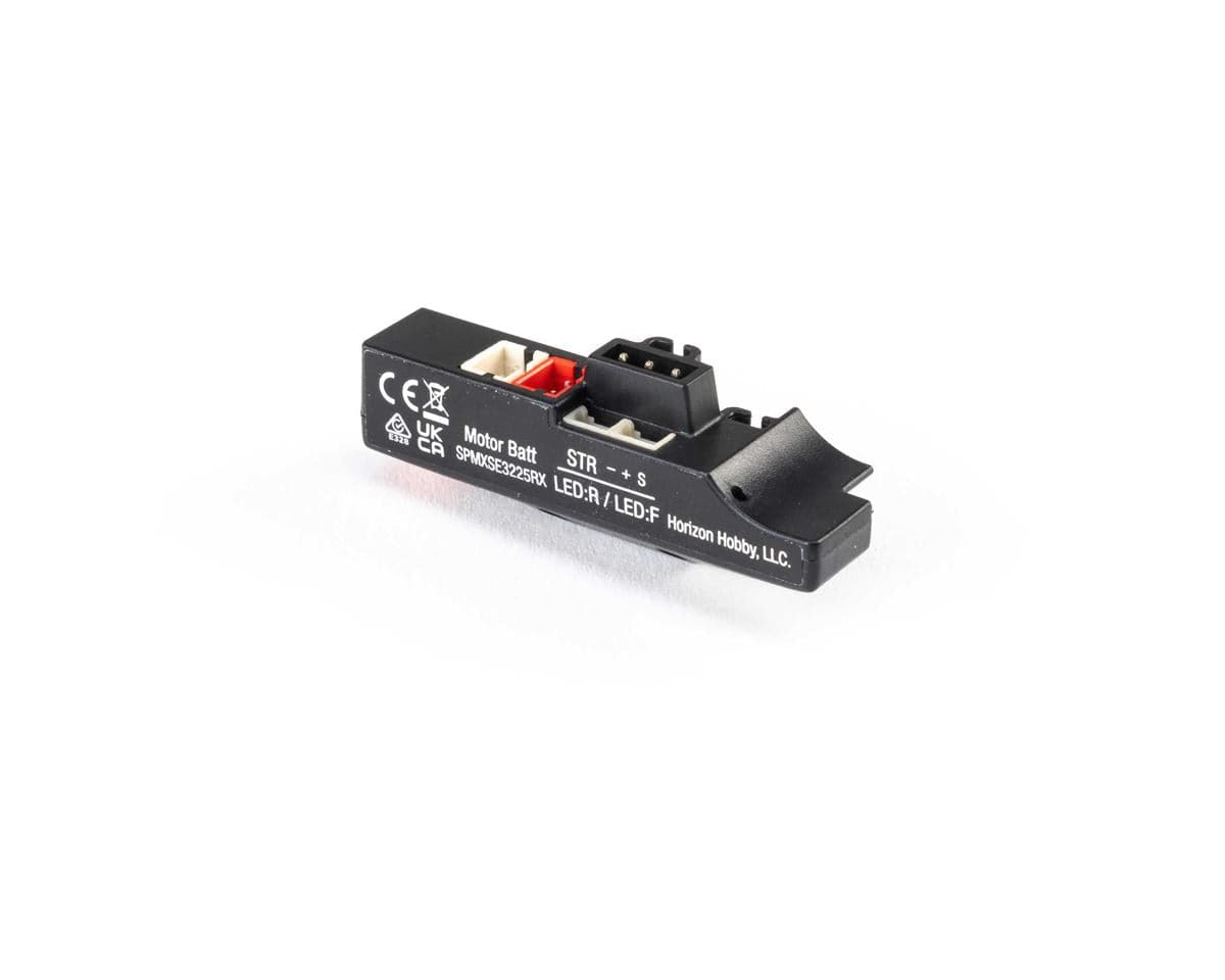 Spektrum SPMXSE3225RX SLT Brushed 2-in-1 ESC Receiver SCX30