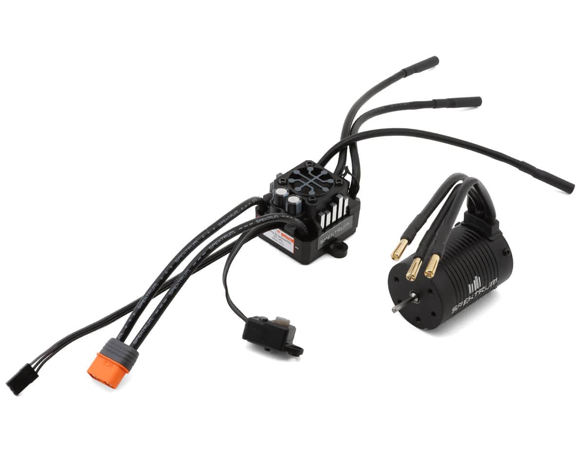 Spektrum Smart Lite Sensorless Fixed Timing Motor ESC Combo 3300Kv SPMXSEMC20