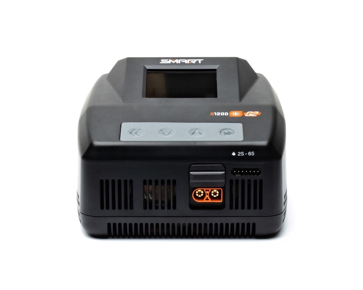 Spektrum Smart S1200 G2 1x200w 240v Charger, SPMXC2020 - Hobbytech Toys