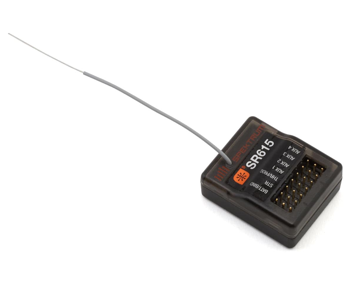 Spektrum SR615 6-Channel Water Resistant DSMR Surface Receiver SPMSR615