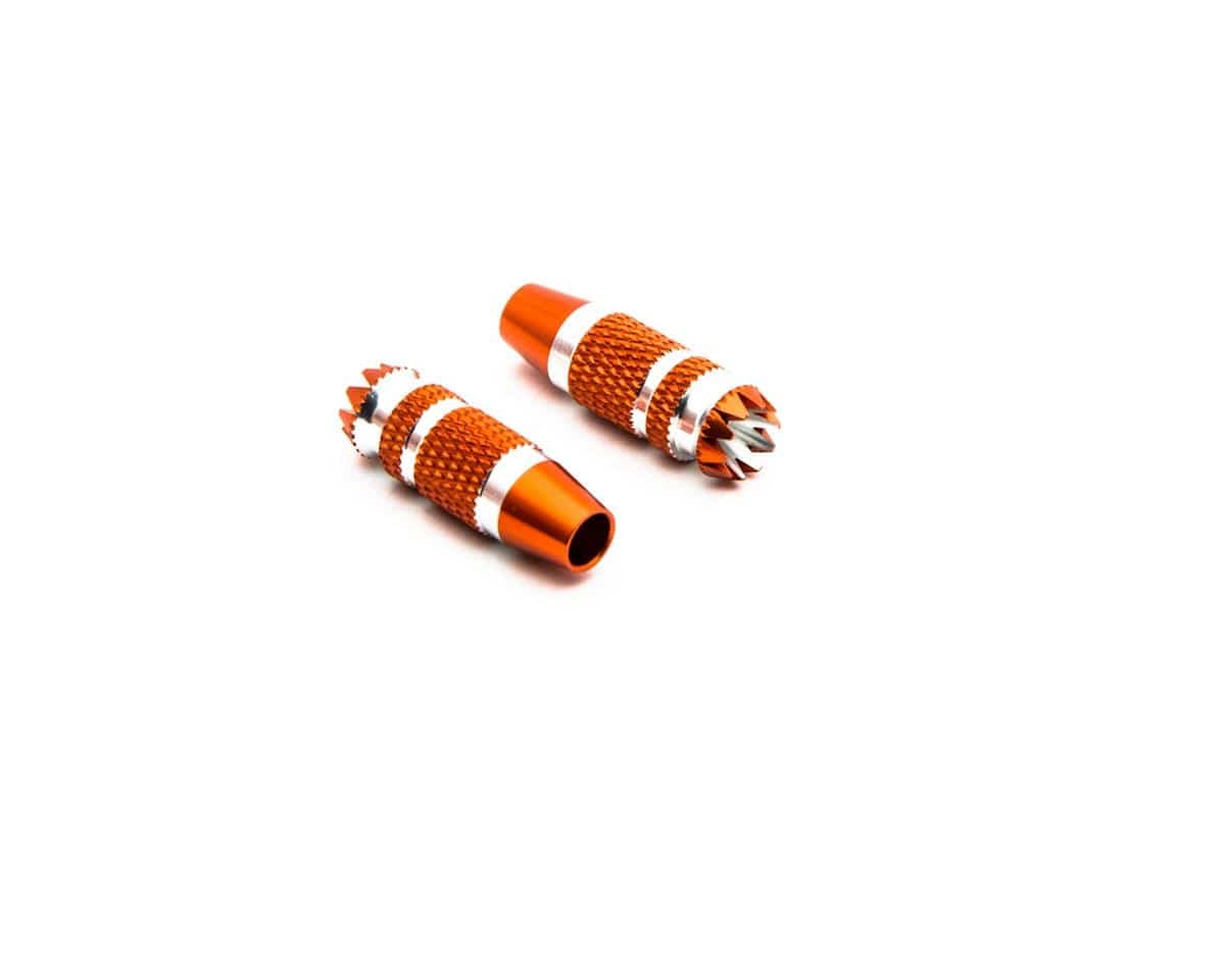 Spektrum Stick End 24mm Orange with Silver