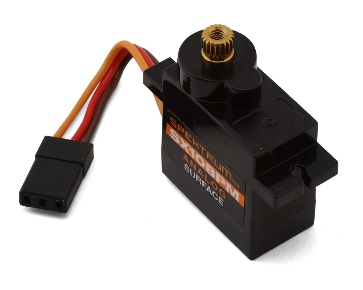 Spektrum SX108PM Micro Gear Servo ProMoto SPMSSX108PM