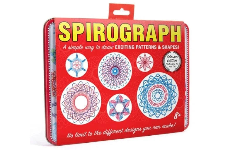 Spirograph Retro Tin