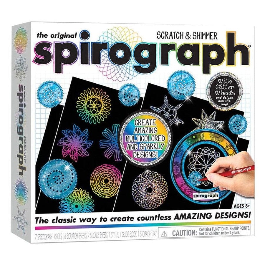 Spirograph Shimmer & Scratch - Hobbytech Toys